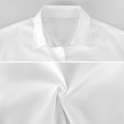 Women’s Classic Long Sleeve Button Shirt - Nogicle