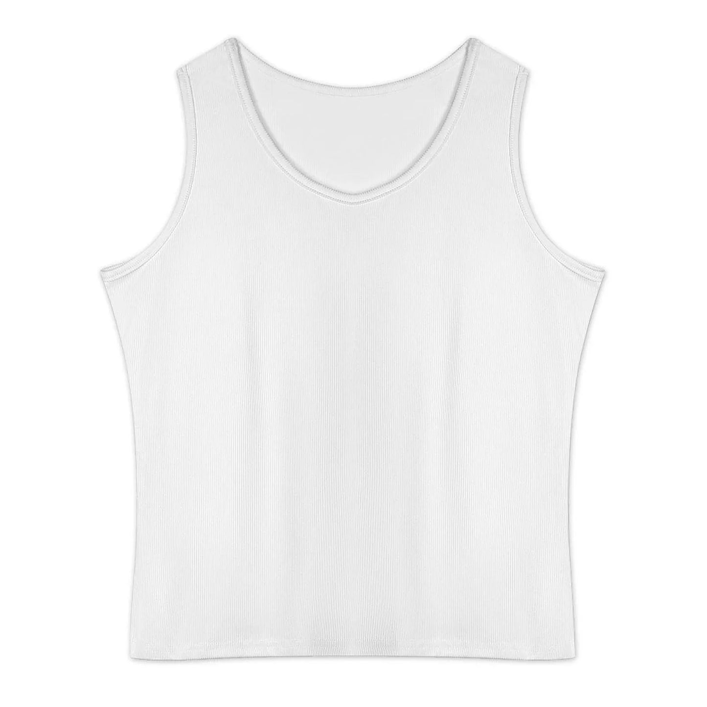 Women’s Ribbed Knit Tank Top - Nogicle