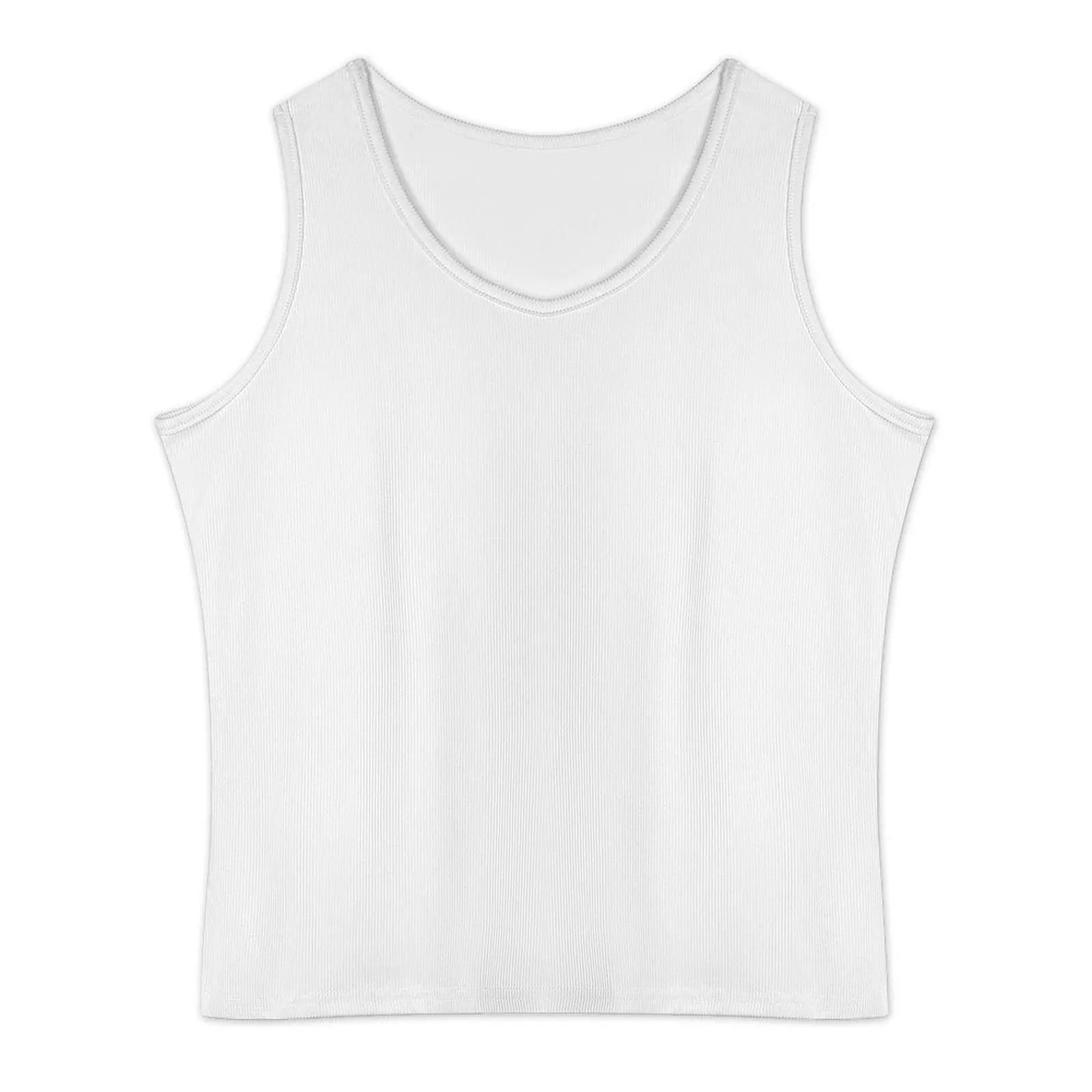 Women’s Ribbed Knit Tank Top - Nogicle
