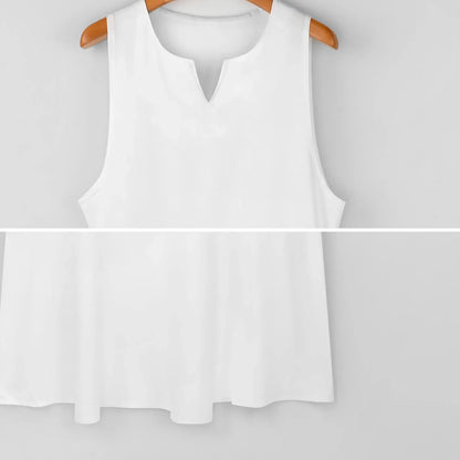 Women's Sleeveless Flowy Maxi Dress - Nogicle