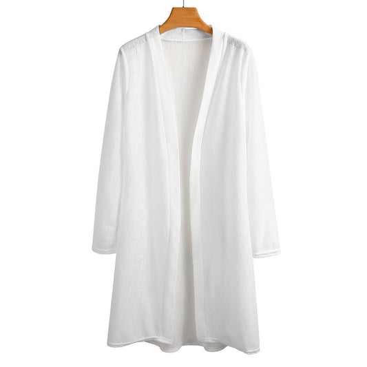 Women’s Long Open Front Cardigan