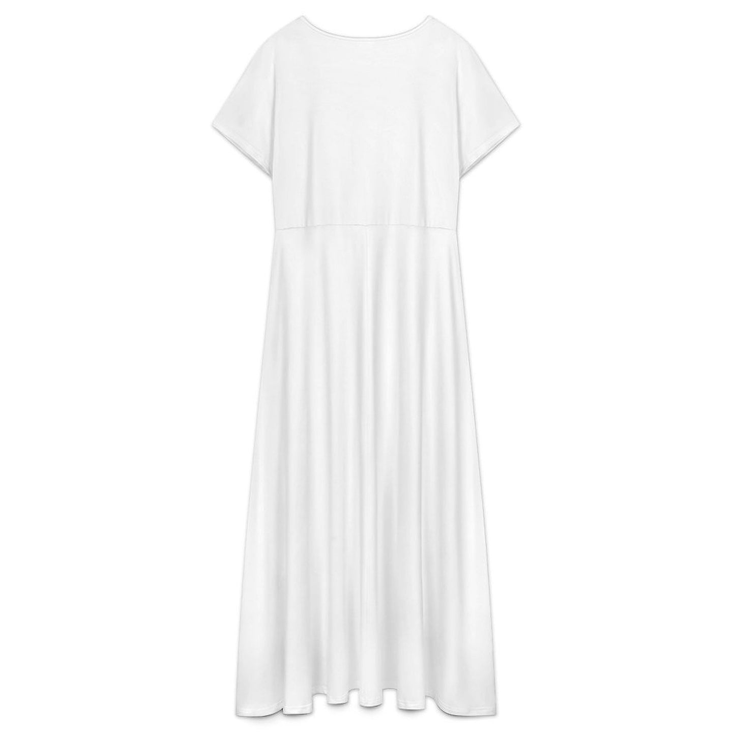 Women’s V-Neck Maxi Dress