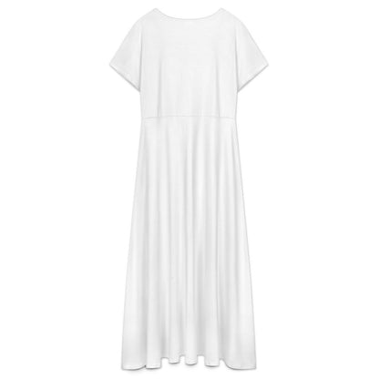 Women’s V-Neck Maxi Dress