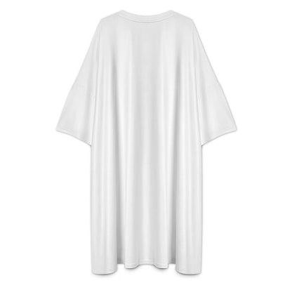 Women’s Oversized Short Sleeve T-Shirt Dress