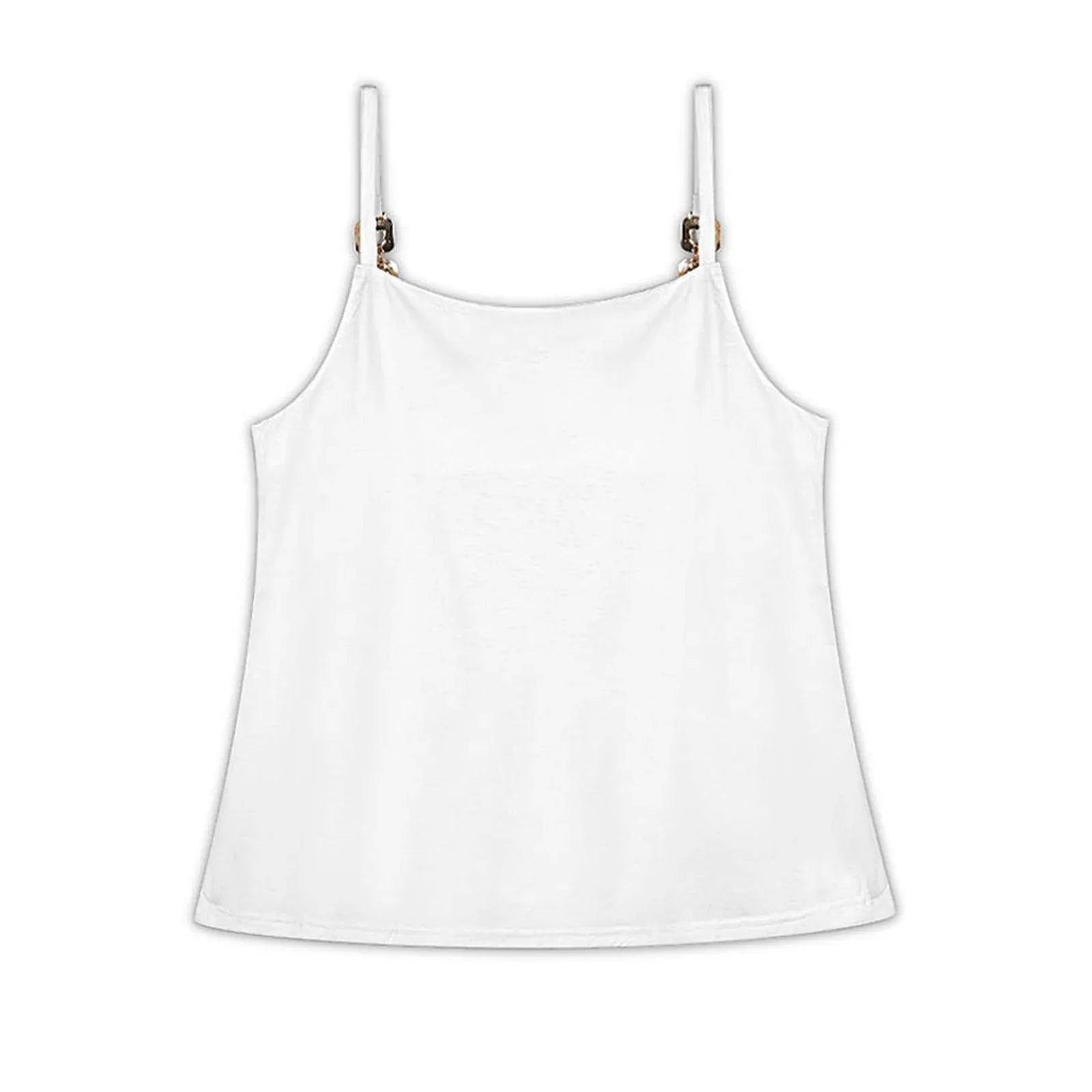Women’s Metal Ring Strap Cami Top - Nogicle