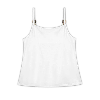 Women’s Metal Ring Strap Cami Top - Nogicle