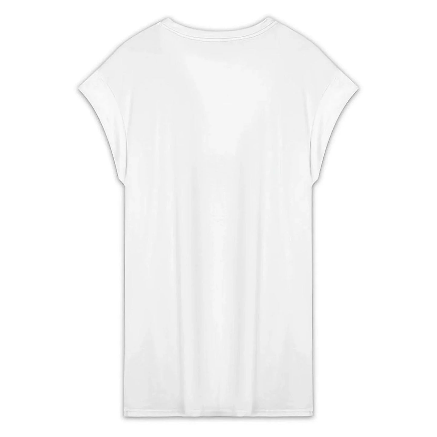 Women’s Crew Neck Cap Sleeve Mini Dress - Nogicle