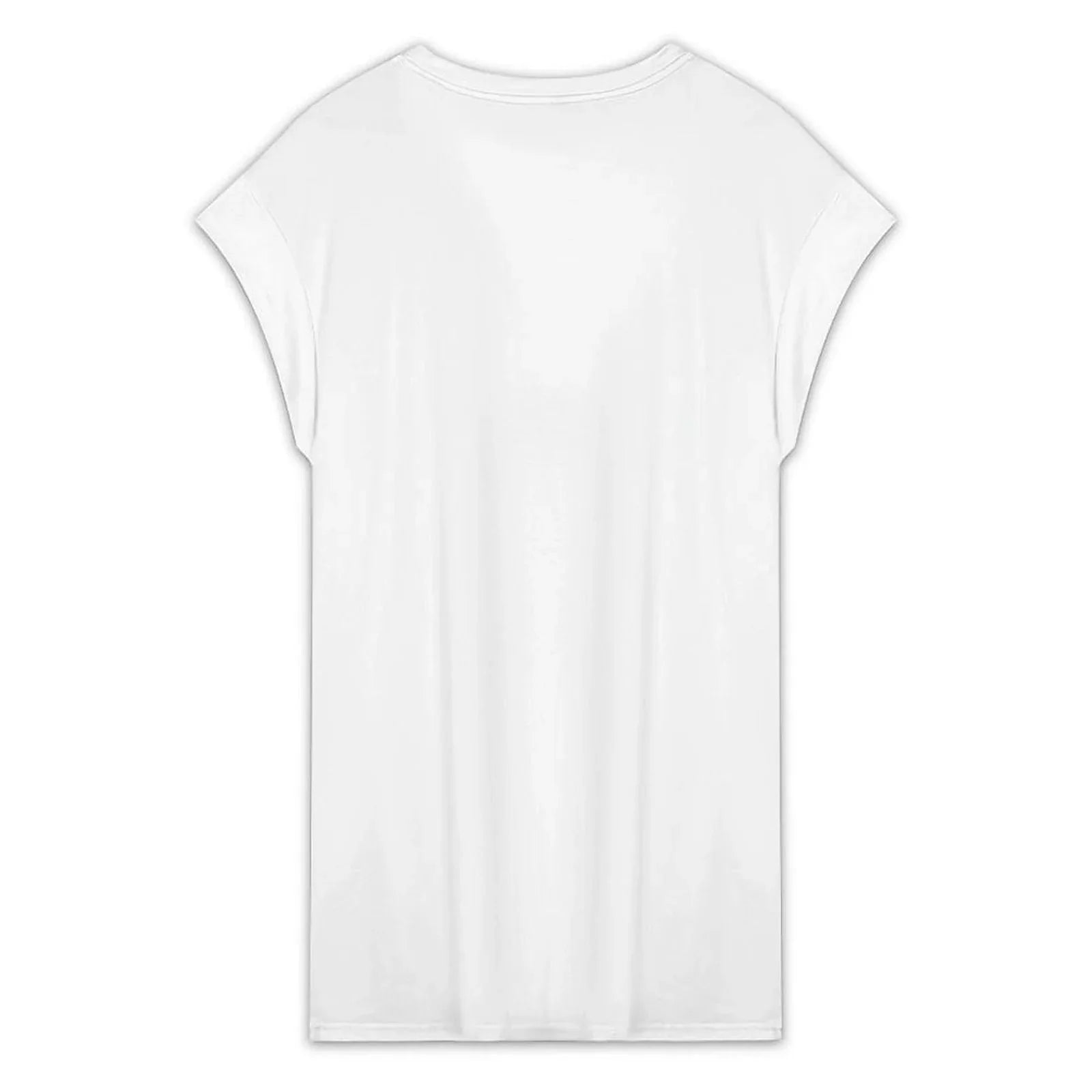 Women’s Crew Neck Cap Sleeve Mini Dress - Nogicle