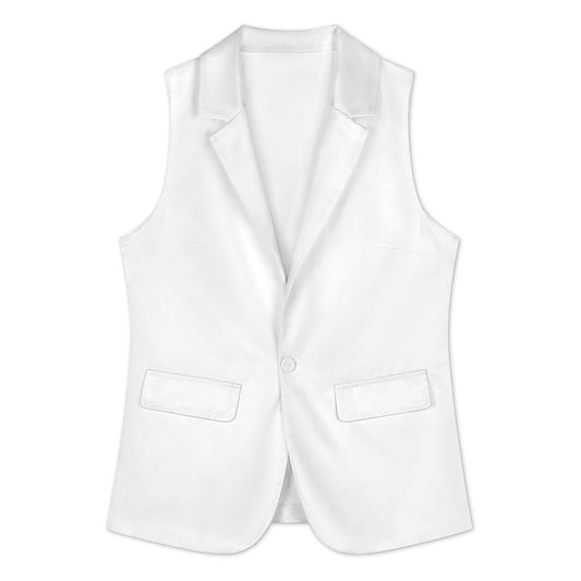 Women’s Sleeveless Blazer Vest