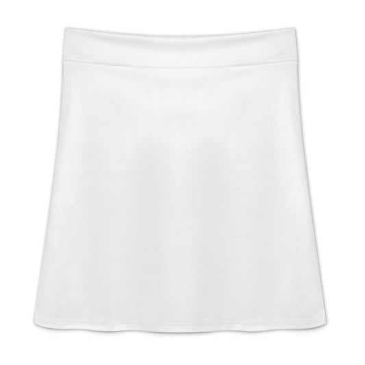 Women’s High-Waist Invisible Zipper A-Line Skirt