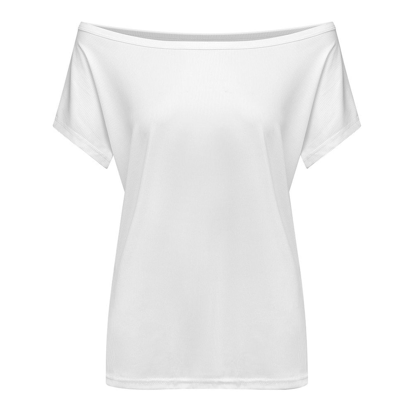 Women’s Off-Shoulder Short Sleeve Top
