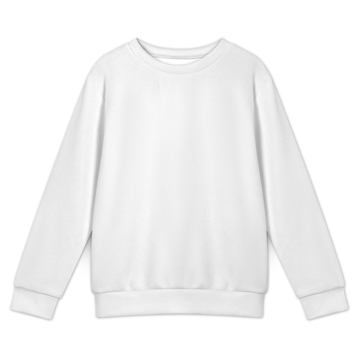 Kids’ Ribbed Pullover Sweater
