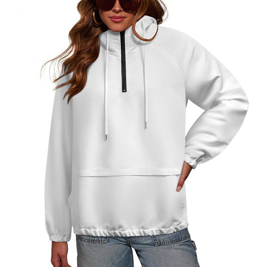 Quarter-Zip Pullover Hoodie