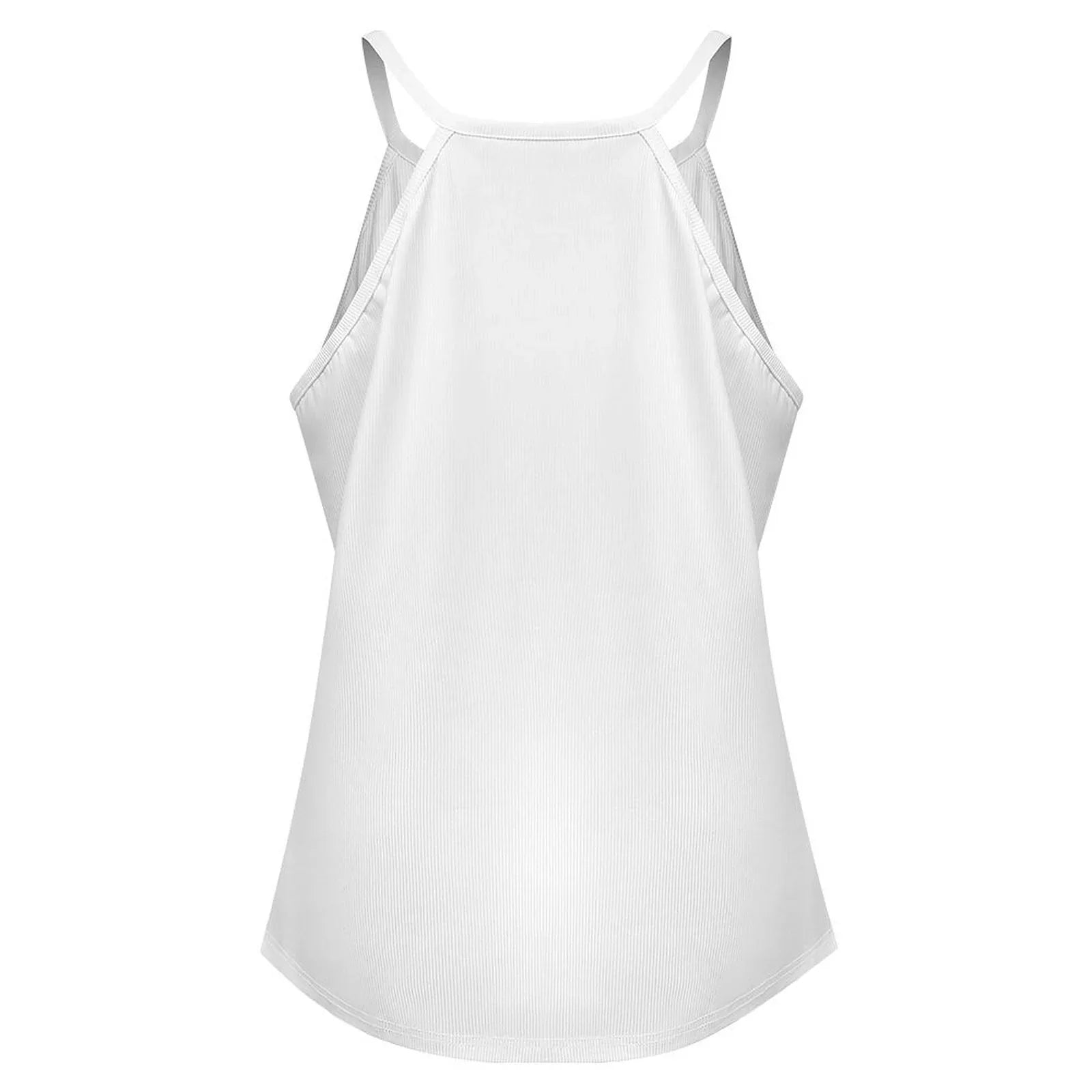 Women's Sleeveless Halter Neck Tank Top - Nogicle