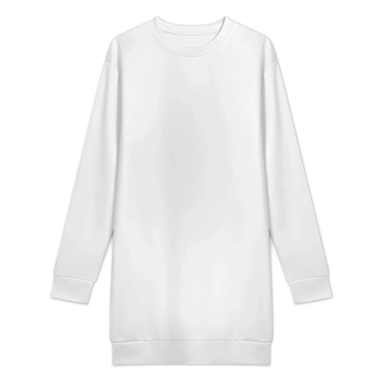 Women’s Relaxed Fit Sweatshirt Dress - Nogicle