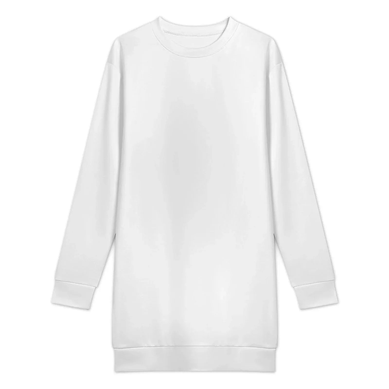 Women’s Relaxed Fit Sweatshirt Dress - Nogicle