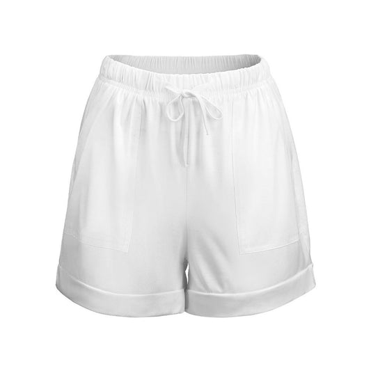Women’s High-Waisted Casual Shorts