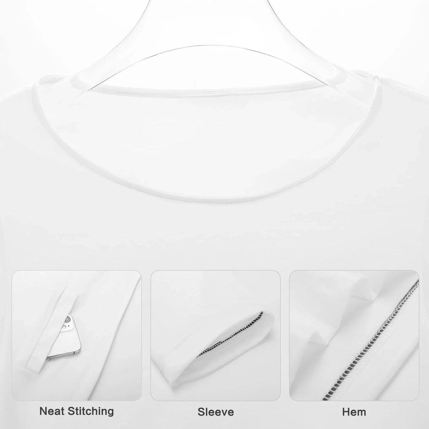 Women’s Plus Size Long Sleeve Maxi Dress - Nogicle