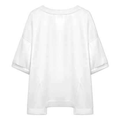 Women’s Relaxed Drop Shoulder T-Shirt - Nogicle