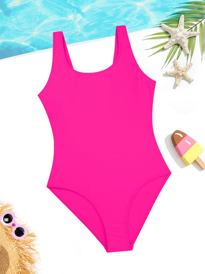 Girls’ One-Piece Swimsuit