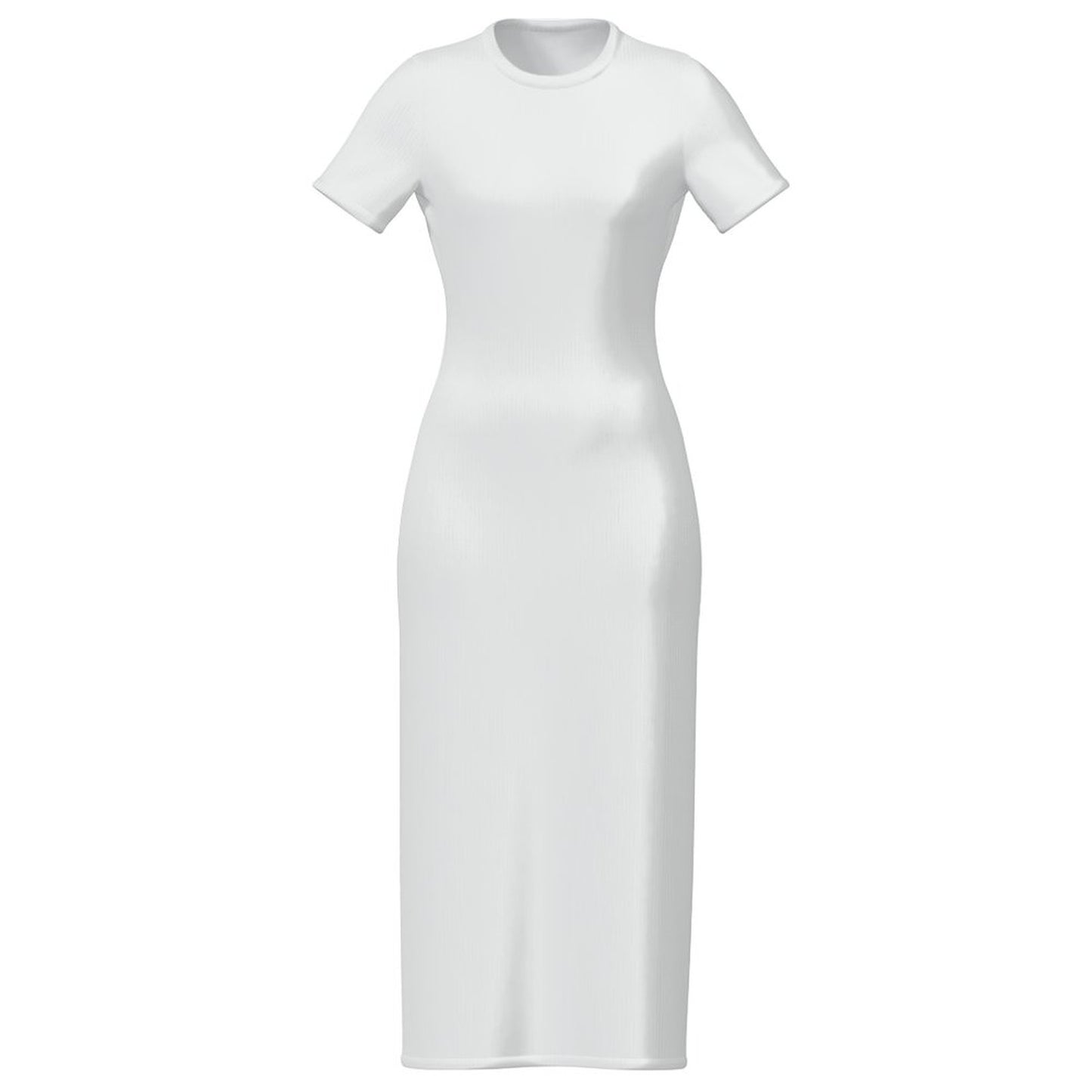 Women’s Short Sleeve Bodycon Maxi Dress