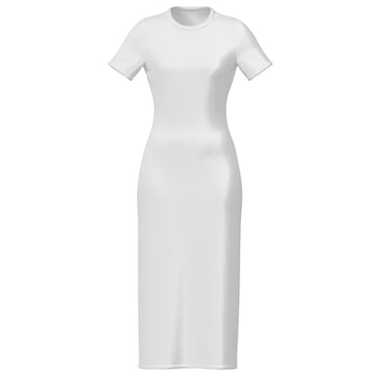 Women’s Short Sleeve Bodycon Maxi Dress