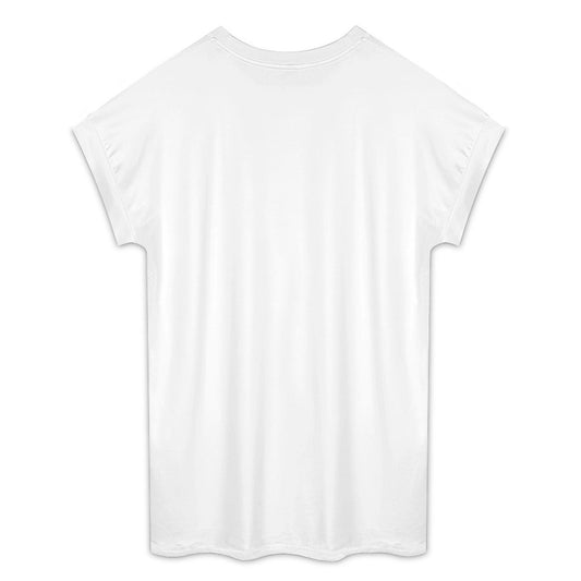 Women’s Drop Shoulder Cap Sleeve T Shirt