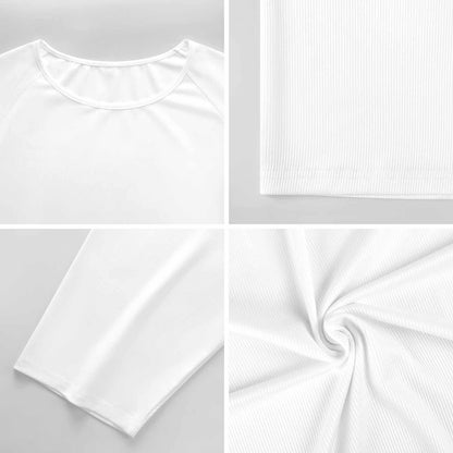 Women’s Off-Shoulder Loose Fit T-Shirt - Nogicle