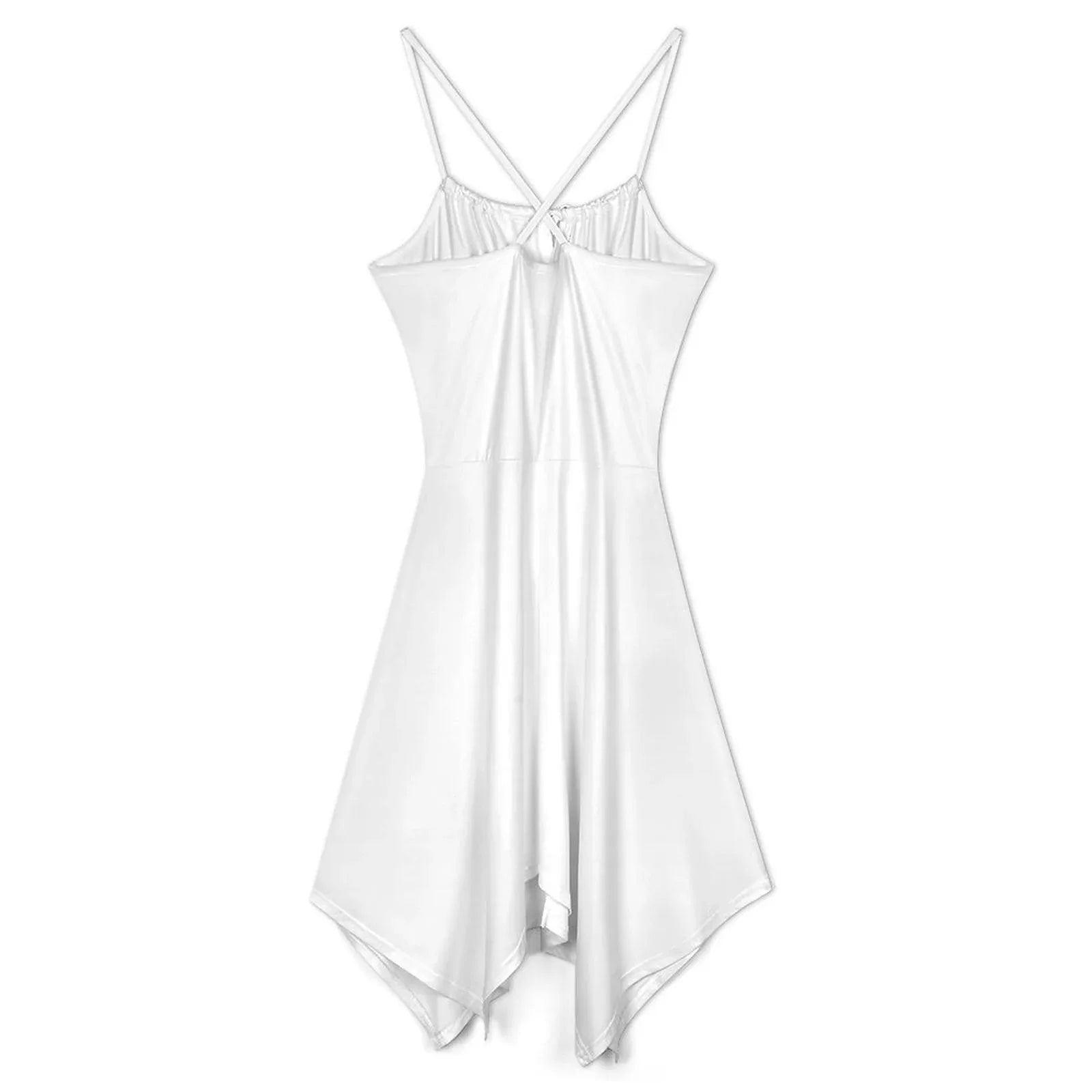 Women’s Halter Neck Dress - Nogicle