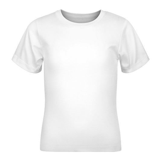 Kids’ Basic Crewneck T-Shirt