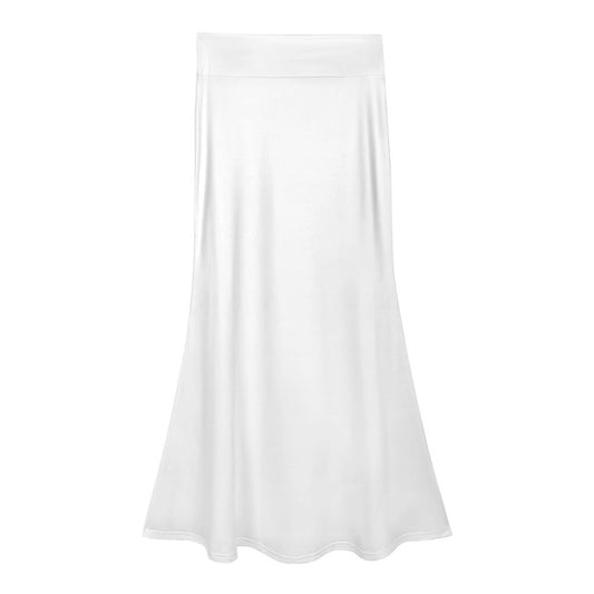 Women’s High Waist A-Line Maxi Skirt