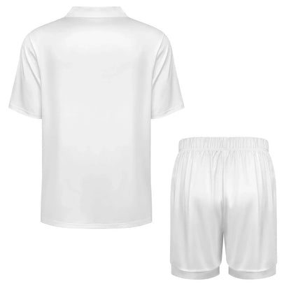 Women’s Short Sleeve Pajama Set - Nogicle