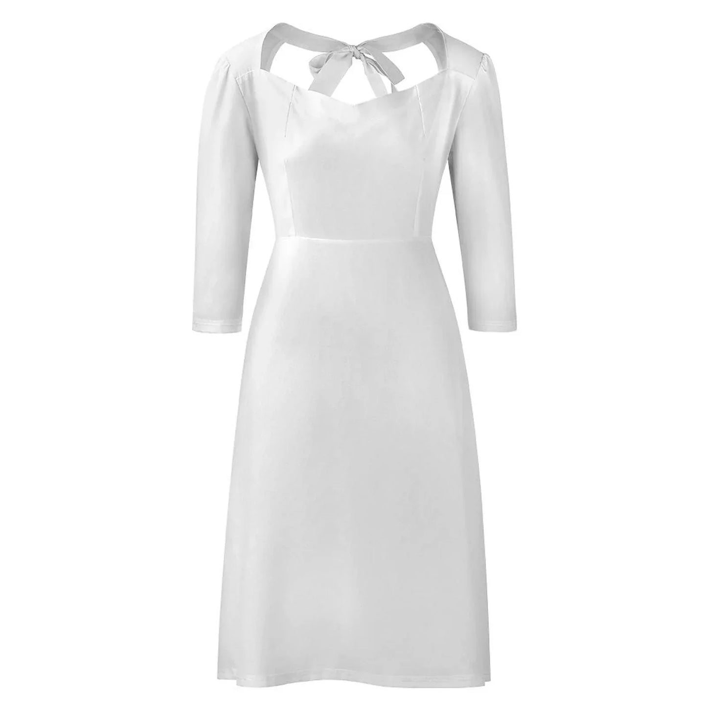 Women’s Sweetheart Flare Dress - Nogicle