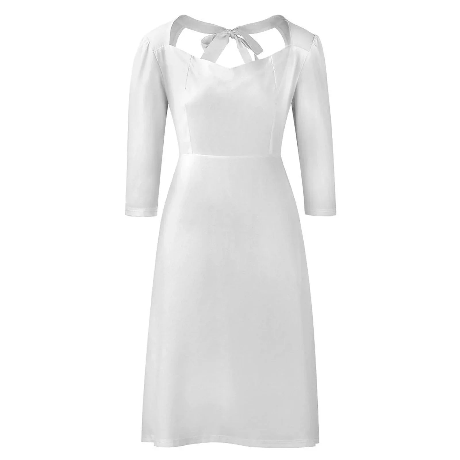 Women’s Sweetheart Flare Dress - Nogicle