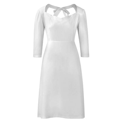 Women’s Sweetheart Flare Dress - Nogicle