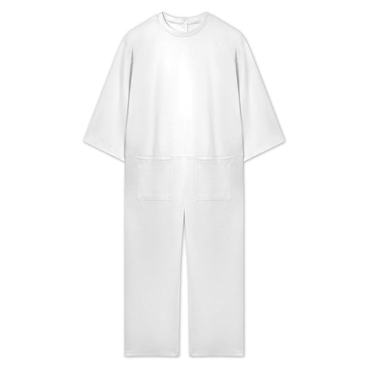 Women’s Casual Round Neck Jumpsuit