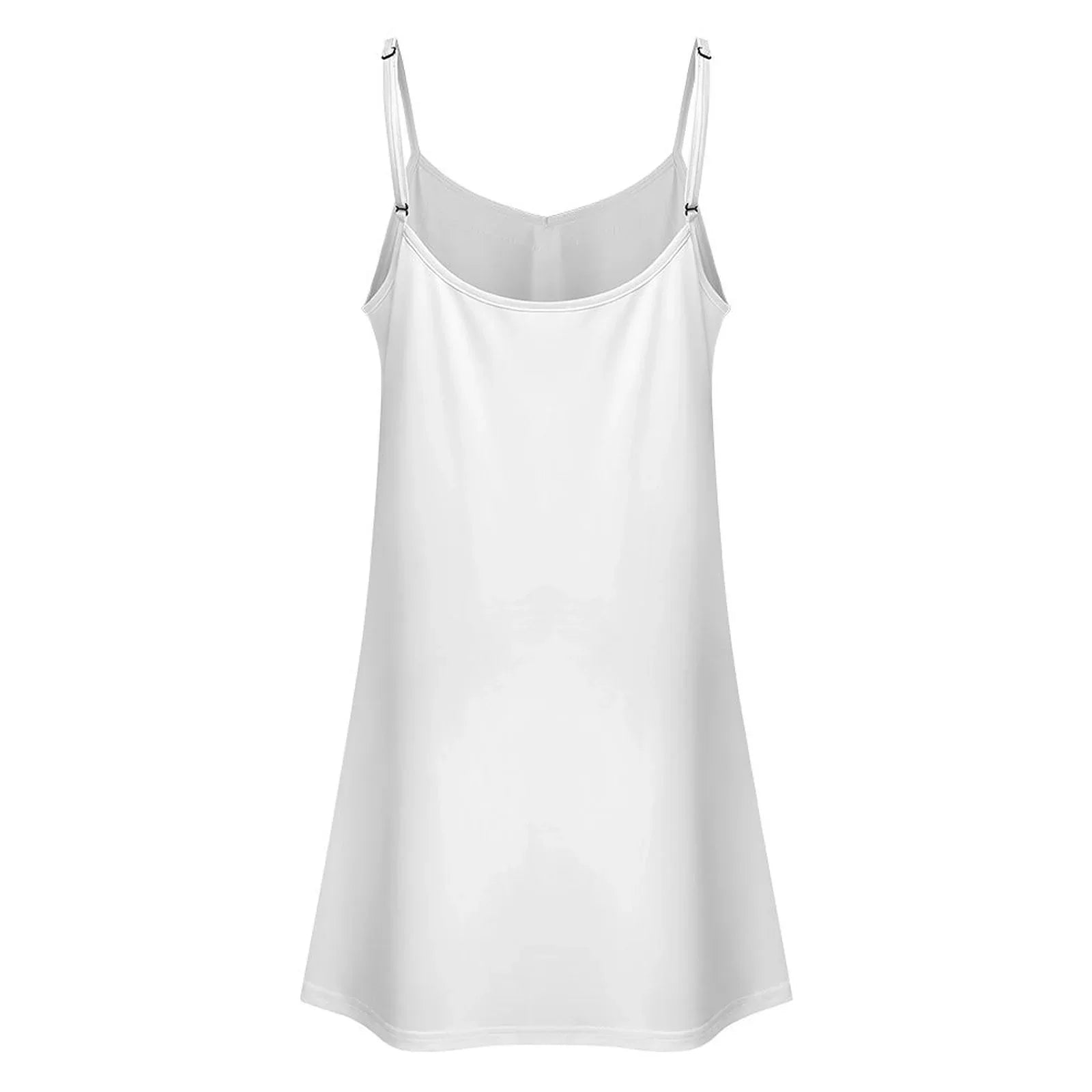 Women’s Lace Trim Satin Sleep Dress - Nogicle