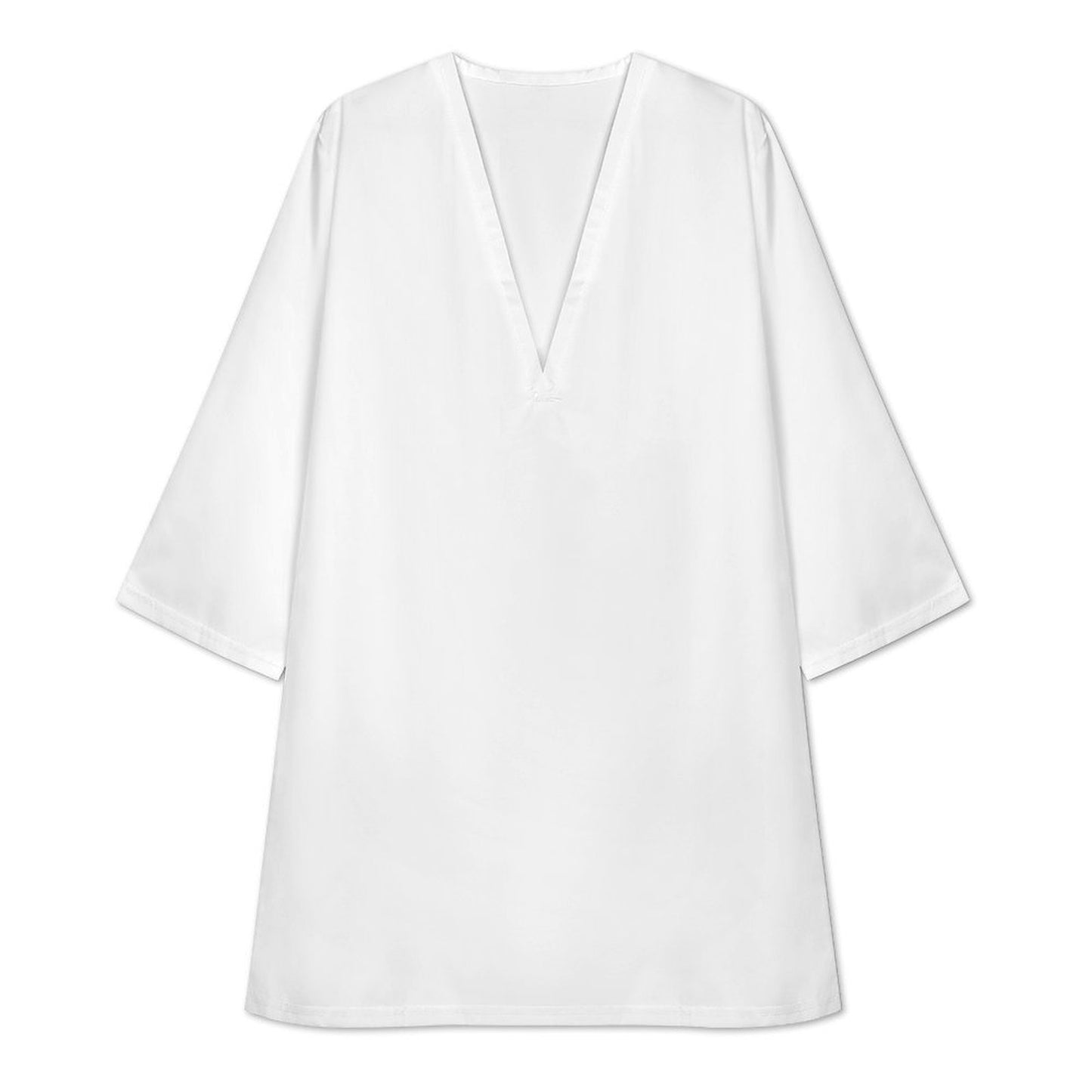 Women’s V-Neck 3/4 Sleeve Mini Dress