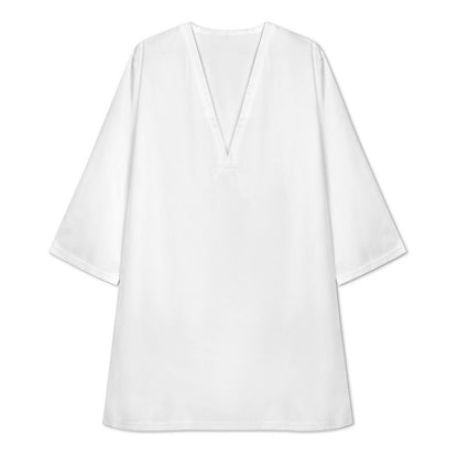 Women’s V-Neck 3/4 Sleeve Mini Dress