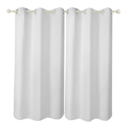Curtain Panels (2 Pieces, Grommet Top)