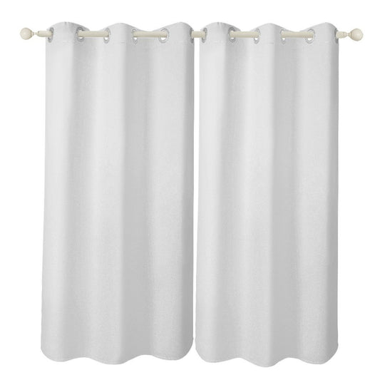 Curtain Panels (2 Pieces, Grommet Top)
