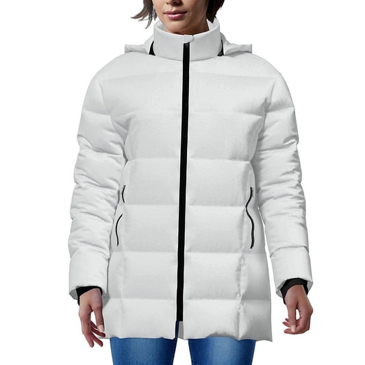 Puffer Jacket with Hood