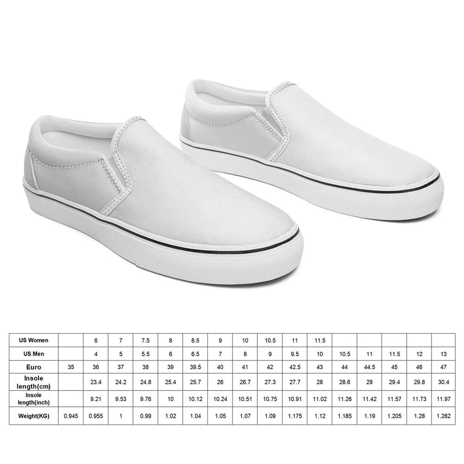 Women’s Slip-On Canvas Shoes - Nogicle