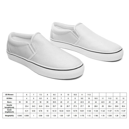 Women’s Slip-On Canvas Shoes - Nogicle