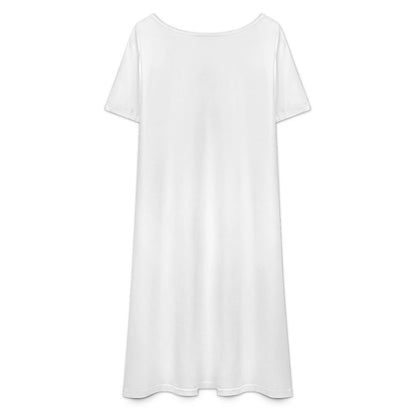 Women’s V-Neck Short Sleeve Dress