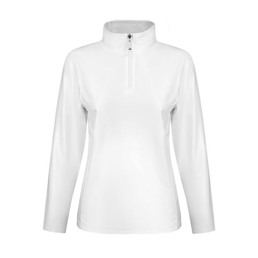 Women’s Half Zip Long Sleeve Workout Top