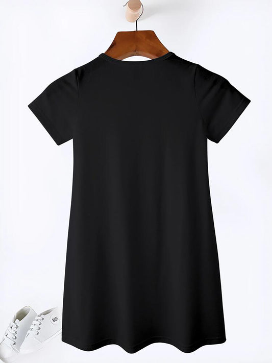 Girls' T-Shirt Dress