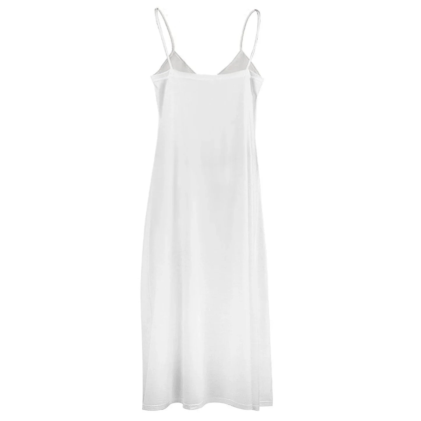 Women’s Strappy Long Maxi Dress - Nogicle
