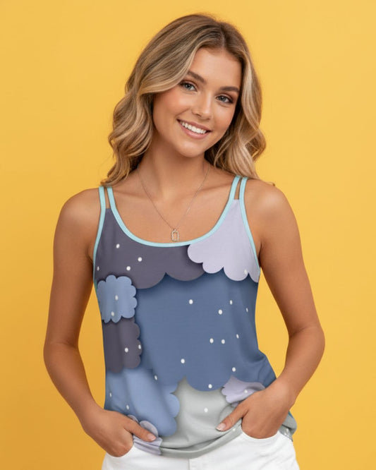 Women’s Double-Strap Basic Cami