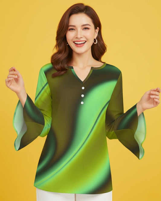 Women’s Bell Sleeve Top
